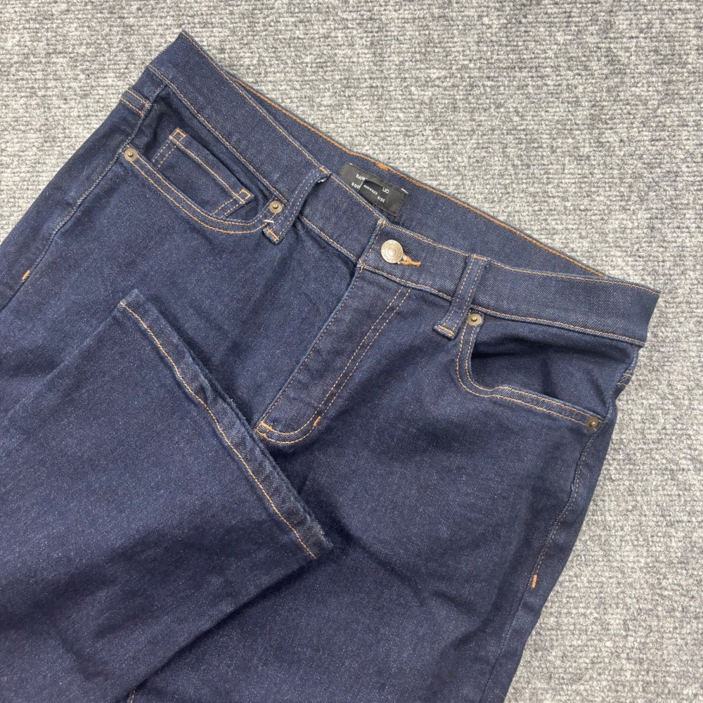 Banana Republic Bootcut Jeans 30 Dark Indigo Mid-Rise Stretch Denim Womens